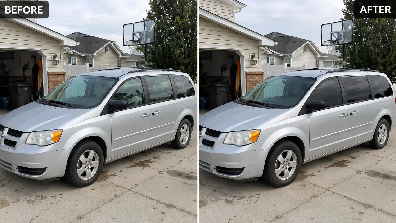 Full Vehicle Tint